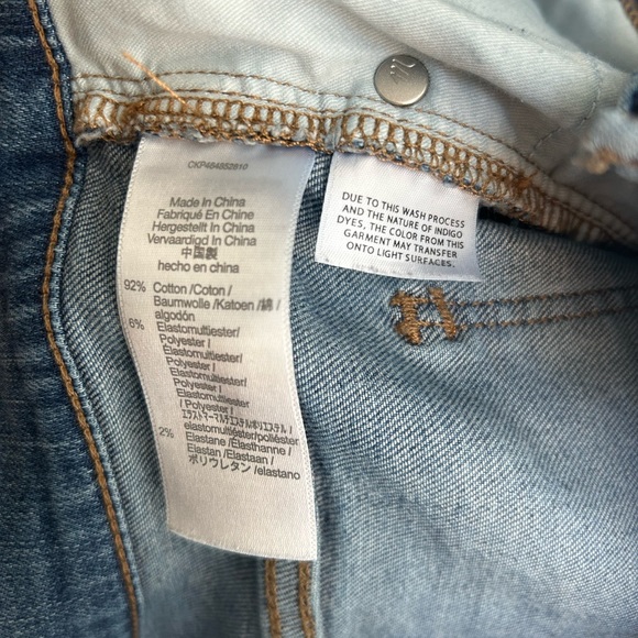 ‼️SOLD‼️:  Madewell Cali Demi boot jeans - Picture 11 of 14